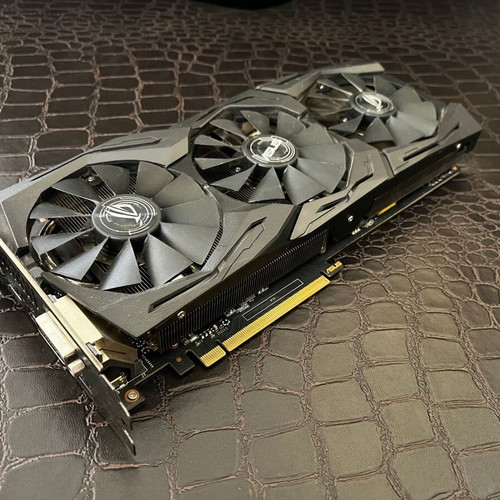 ASUS ROG Strix GeForce GTX 1060 6GB OC Gaming graphics card