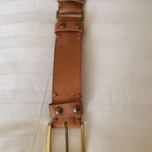 Massimo Dutti women's belt 70 cm like new, brown