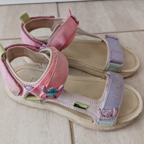 Zara Stitch sandals for girls size 39