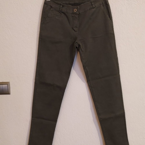 Olive pants no M