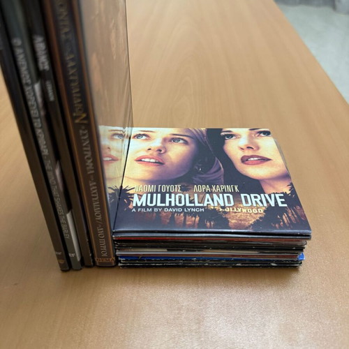 Pack of 20 award-winning DVDs with Greek subtitles