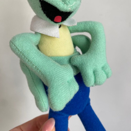 Flip the Grasshopper plush toy from Maya the Bee 2007 used
