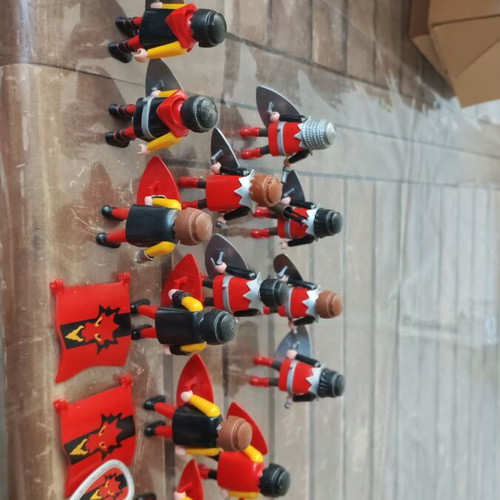 Playmobil ιππότες δράκου πακέτο 605 μεταχειρισμένο