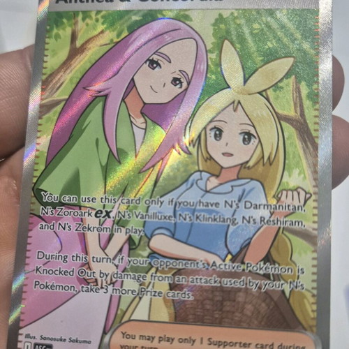 Pokemon cards full art TCG like new, sleeved with toploaders