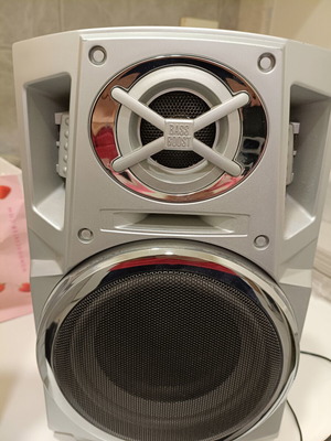 Speakers 40 watts masicar RUWER Roadsrar like new, set of 2