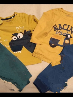 Orchestra tracksuits used, pack of 2, 23 months