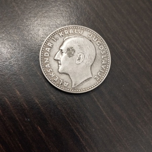 20 Dinara silver coin used
