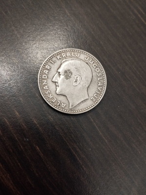 20 Dinara silver coin used
