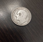 20 Dinara silver coin used