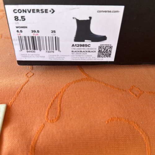 Converse boots black size 39.5