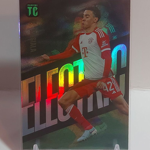 Panini Top Class 2024 No 148 Electric Jamal Musiala FC Bayern München collectible card new