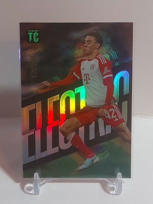 Panini Top Class 2024 No 148 Electric Jamal Musiala FC Bayern München collectible card new