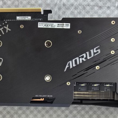 Aorus GeForce RTX 3070 Ti 8GB graphics card like new