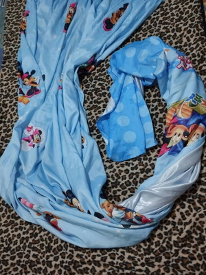 Κουρτίνα Minnie & Mickey σαν καινούργιο, 270εκ x 27εκ