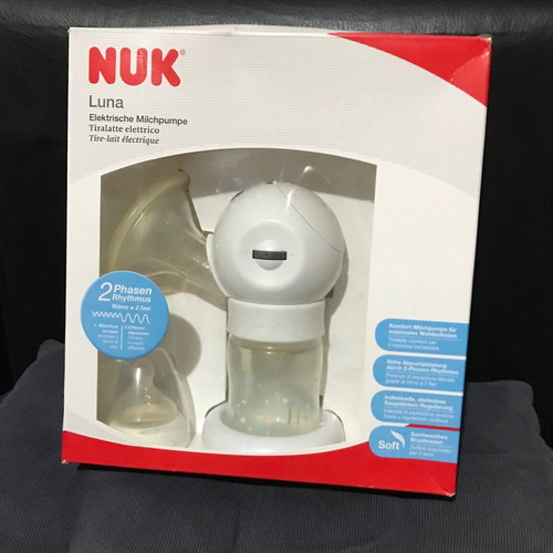 Nuk Luna Electric Breast Pump like new