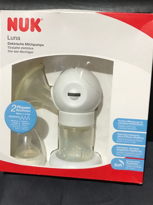 Nuk Luna Electric Breast Pump like new