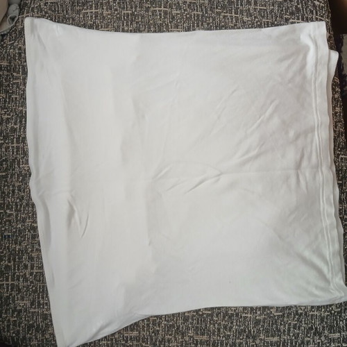 Strapless white top medium used