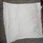 Strapless white top medium used