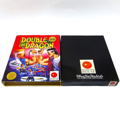Double Dragon for ZX Spectrum used, non-working, collectible