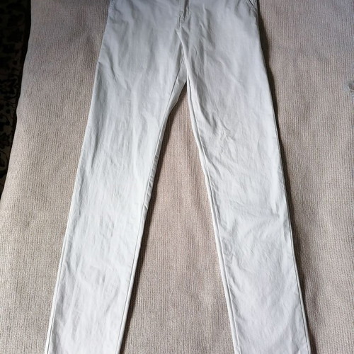 New College cotton pants for boy 16 years, length 110 cm