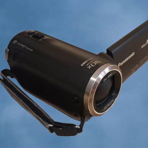 Panasonic HC-V180 Full HD camcorder with 64GB SD card and case