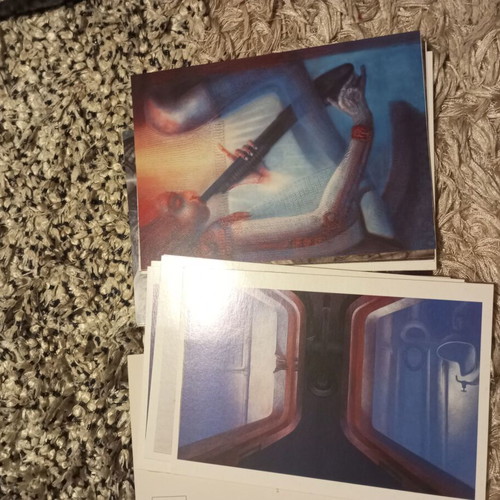 HR Giger ARh+ set 1996 used, rare and sold out