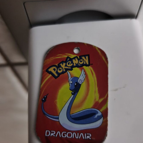 Pokemon metal tags 2006 used