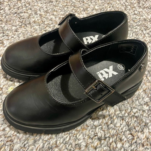 Xti ballerina shoes size 28 new, black for girls