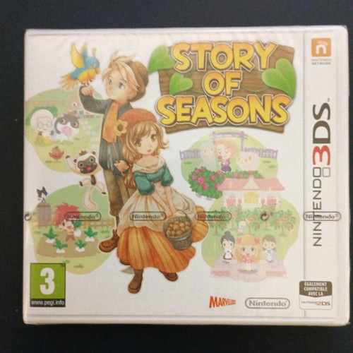 Story of Seasons Nintendo 3DS new