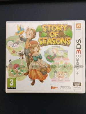 Story of Seasons Nintendo 3DS new