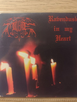 Diabolical Masquerade Ravendusk In My Heart Promo CD like new