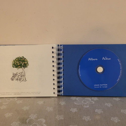 Louis Vuitton Carnet De Voyage Athens 2004 travel book new