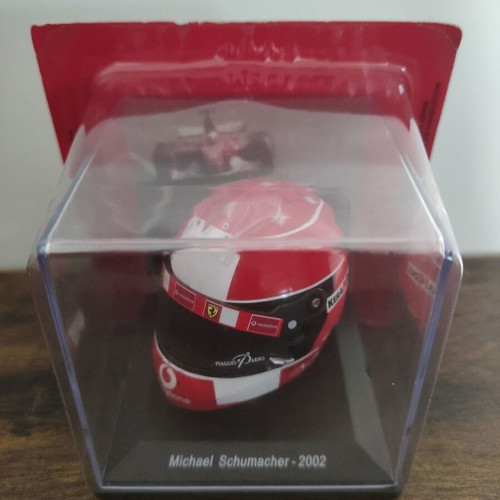 F1 Michael Schumacher 2002 Helmet sealed, new, authentic