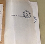 Essential English C.E. Eckersley Book4 μεταχειρισμένο από βιβλιοθήκη ΣΝΔ 1963