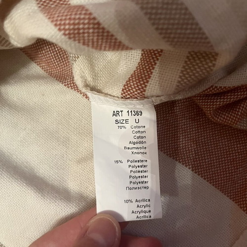 Gioya Co. bolero jacket with belt, new, size U, multicolor