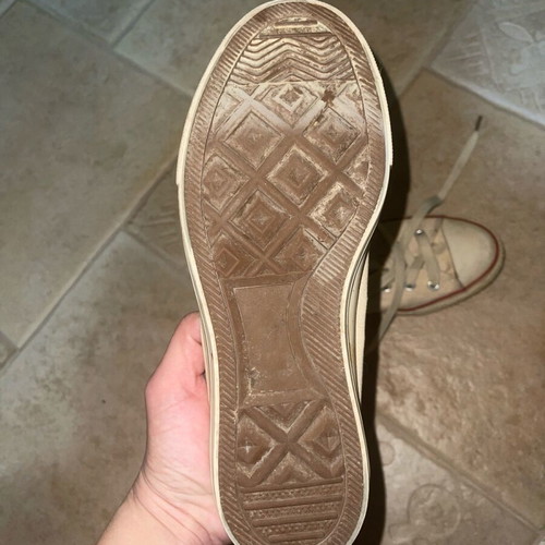 Canvas shoes used, size 40, beige