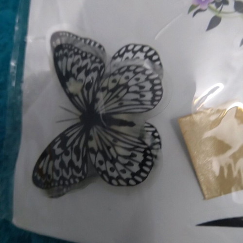 3D wall stickers, two large sheets, new