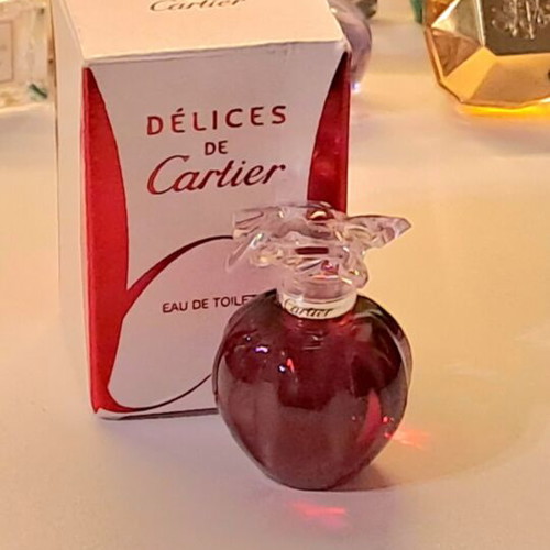 Cartier Delices Pour Femme vintage μινιατούρα καινούργιο