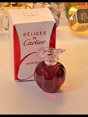 Cartier Delices Pour Femme vintage μινιατούρα καινούργιο