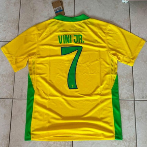 Brazil Vini Jr World Cup 2026 jersey