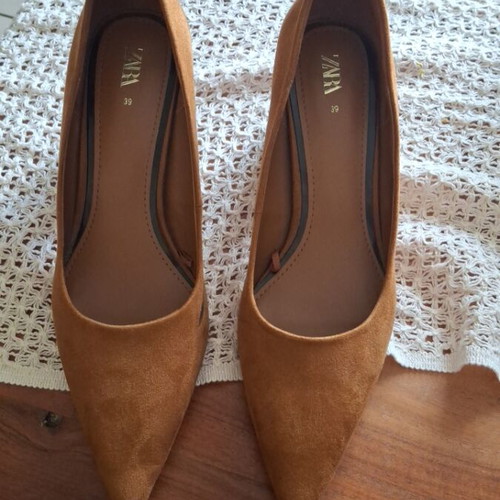 Zara pumps like new, size 39