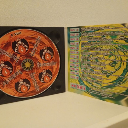 Ravermeister Vol II 2xCD used, Hard Trance 1995 compilation