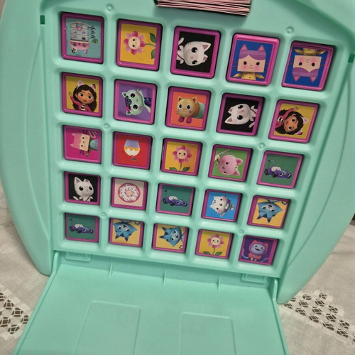Match board game Gabby's Dollhouse used for 2 players 4+ years