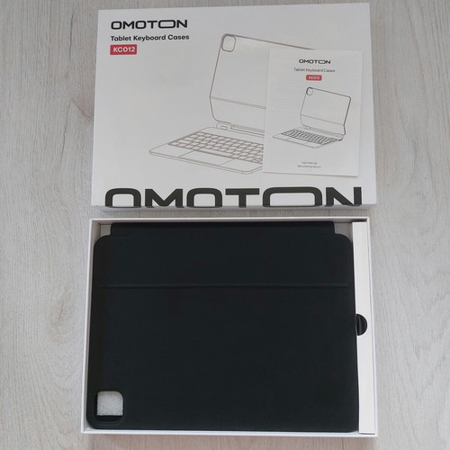 Omoton KC012 Magnetic Case with Keyboard and Touchpad for iPad Pro 11" M4 New