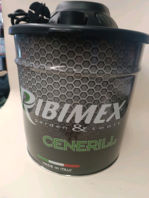 Ribimex Cenerill ash vacuum 1000w new