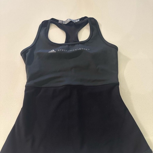 Adidas by Stella McCartney sleeveless top XS black like new