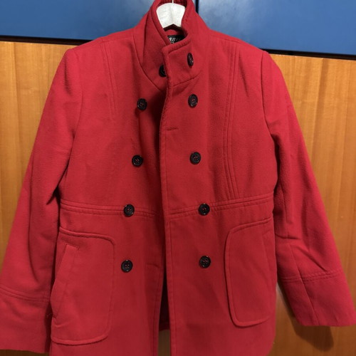 Red coat used, size 50, Assy Fashion