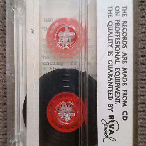 Bad English Backlash cassette like new, rock