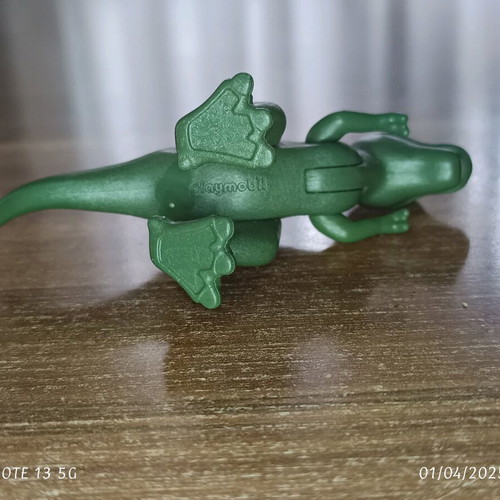 Playmobil baby t-rex figure like new 6.5cm