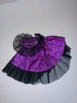 Ever After High Raven Queen Thronecoming Dress 2014 like new